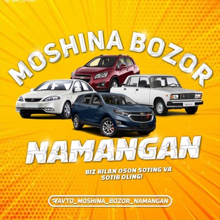 Logo des Telegrammkanals avto_moshina_bozor_namangan - Namangan Moshina bozor