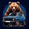 Логотип телеграм канала @avtobear — АВТОБЕРЛОГА