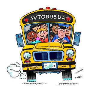 Telegram channel Avtobusda logo