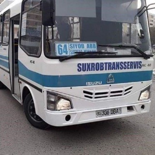 Telegram kanalining logotibi avtobussamarqand — Автобус Самарқанд