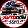 Логотип телеграм -каналу avtodomusa — Пригон АВТО з США 🇺🇸 АВТОДОМ