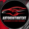 Логотип телеграм канала @avtokontingent123 — АвтоКонтингент - Авто из Кореи (г.Краснодар)™️