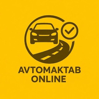Telegram kanalining logotibi avtomaktab_online — Avtomaktab online | Prava