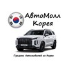 Логотип телеграм канала @avtomall_korea — АвтоМолл Корея