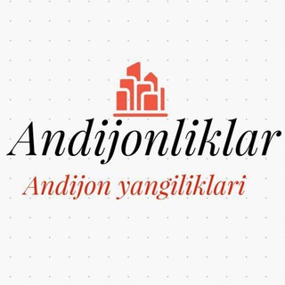 Telegram kanalining logotibi avtomatiq — Андижон элонлари
