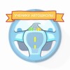 Логотип телеграм канала @avtoostrov65 — 🛞УЧЕНИКУ АВТОШКОЛЫ🛞
