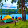 Логотип телеграм канала @avtopalatka — АвтоПалатка⛺️