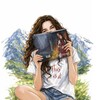 Логотип телеграм канала @avtor_ld — Лина Дель | Автор