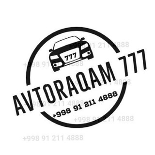 Telegram kanalining logotibi avtoraqam_uzex1 — AVTORAQAM