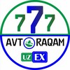 Telegram channel Avtoraqam buxoro Farhod. logo