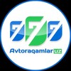 Telegram channel Avtoraqam Namangan logo