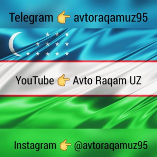 Telegram channel Avtoraqamlar Qoraqalpogʻiston logo
