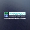 Логотип телеграм канала @avtoraqamuzs — AVTORAQAM AUKSION