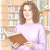 Логотип телеграм канала @avtorelenabogdanova — 📚Автор Elena Bogdanova💕