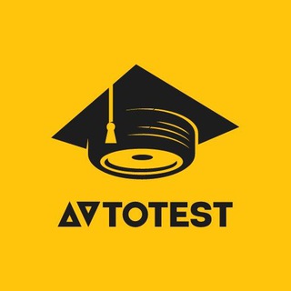 Telegram channel AVTOTEST logo