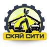 Логотип телеграм канала @avtovyshki_msk — Автовышки Манипуляторы Москва