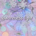 Logo saluran telegram awarenesslight — موزیک مراقبه • awareness light
