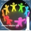 Logo saluran telegram awe786 — WeTooMedia-IAS (New)