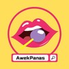Logo of telegram channel awekpanasx — AWEK PANAS X💋