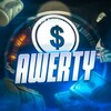 Логотип телеграм канала @awertymoneyz — awerty | заработок 🪽