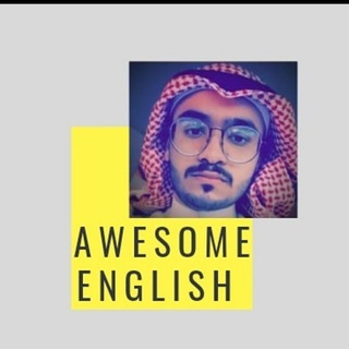 Logo saluran telegram awesome_english111 — Awesome_English111 | مع عاصم