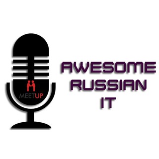 Логотип телеграм канала @awesome_russian_podcasts — Awesome Russian Podcasts