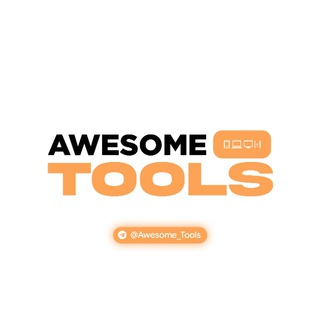 टेलीग्राम चैनल का लोगो awesome_tools — Awesome Tools • No Piracy