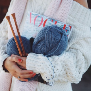 Логотип телеграм канала @awesomeknits — Awesomeknits