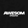 Логотип телеграм канала @awesomeonlin — AWESOM ONLINE