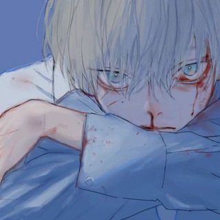 Логотип телеграм канала @awfulblue — awful blue