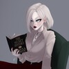 Логотип телеграм канала @awkwardreading — неловкие чтения 🦕