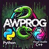 Logo of telegram channel awproga — AWProg | IT