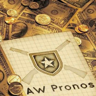 Logo de la chaîne télégraphique awpronos - AW PRONOS 💪