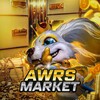 Логотип телеграм канала @awrsmarket — AWRS Market | Донат Wild Rift | Wild Cores
