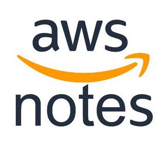 Логотип телеграм канала @aws_notes — AWS Notes