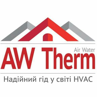 Логотип телеграм -каналу awtherm — AW-Therm