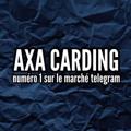Logo de la chaîne télégraphique axacardings - NOUVEAU 🛑AXA CARDING
