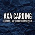 Logo de la chaîne télégraphique axacardings - NOUVEAU 🛑AXA CARDING