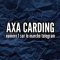 Logo saluran telegram axacaring — AXA CARDℹ️NG