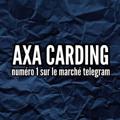 Logo saluran telegram axacaring — AXA CARDℹ️NG