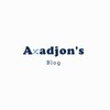 Telegram kanalining logotibi axadjonsblog — Axadjon's blog
