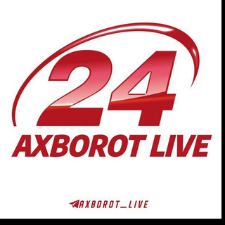 Telegram kanalining logotibi axbarot_live_mv — Axbarot live 24