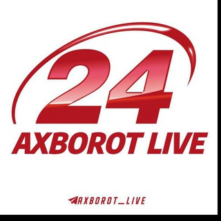 Telegram channel Axbarot live 24 logo