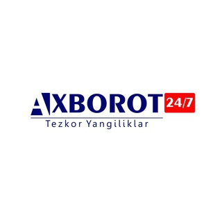 Telegram kanalining logotibi axborot247 — Axborot 24/7