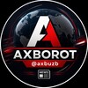 Лагатып тэлеграм-канала axbuzb — AXBOROT