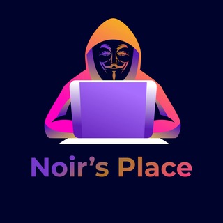Логотип телеграм канала @axcrypto — Noir's Place
