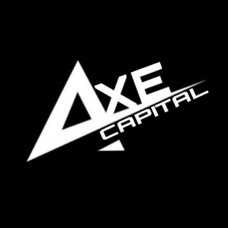 Логотип телеграм канала @axecapltai — 𝐀𝐗𝐄 | 𝐂𝐀𝐏𝐈𝐓𝐀𝐋