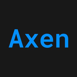 Логотип телеграм канала @axen_blog — Axen Blog