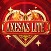 Логотип телеграм канала @axesaslite — AXESAS OLD ORIGINAL PvP server 2026