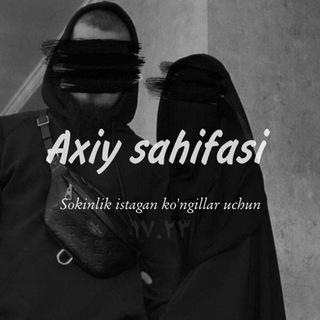 Telegram kanalining logotibi axi_offcial — ꯭꯭𝚊꯭ 𝚡꯭ 𝚒꯭